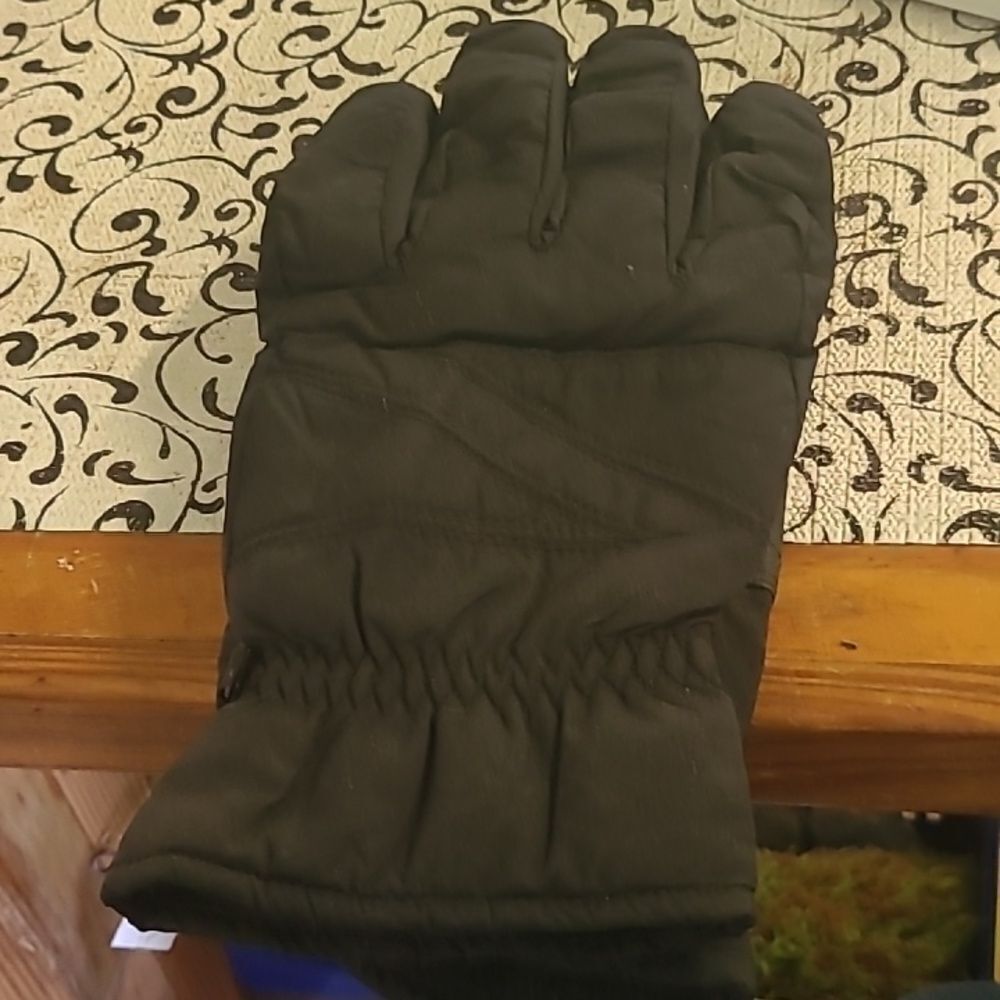 Black Thinsulate I Winter Gloves